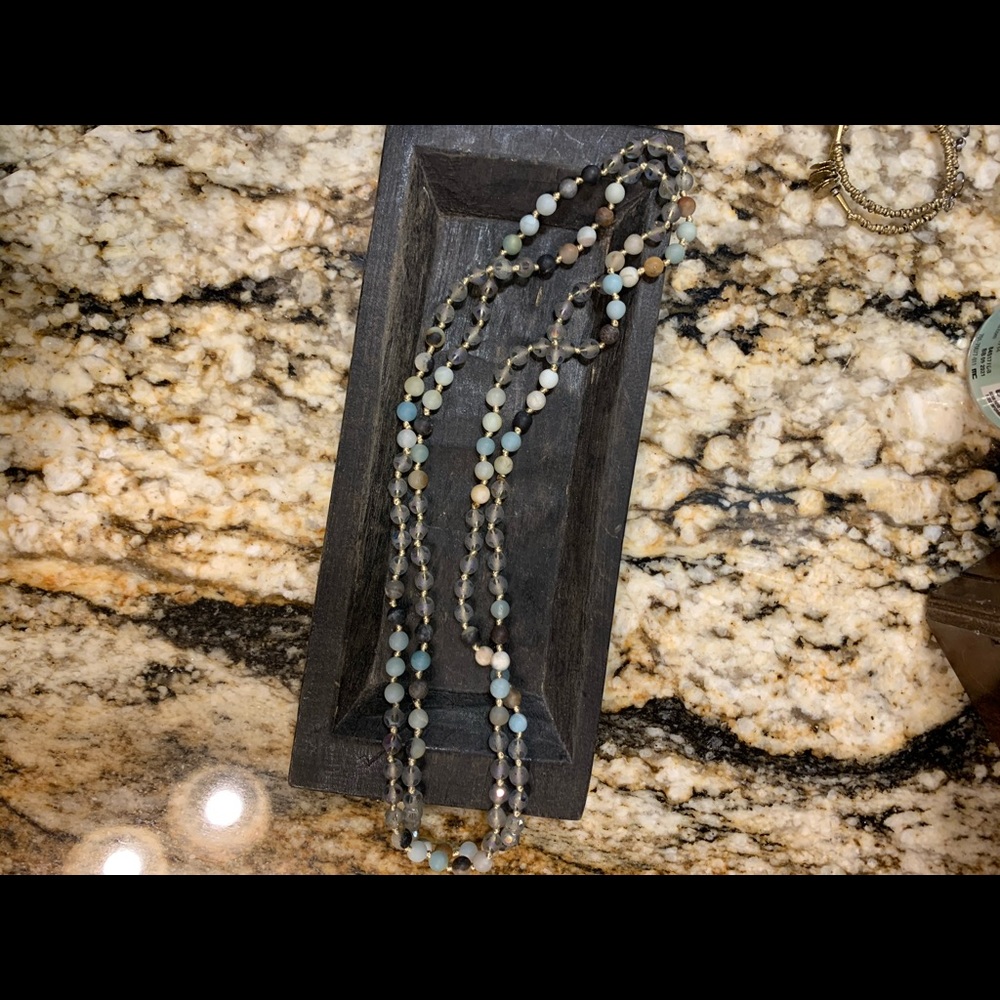 Beaded necklace